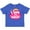Royal Blue, variant on Inktastic I Love My Babcia Girls Girls Toddler T-Shirt