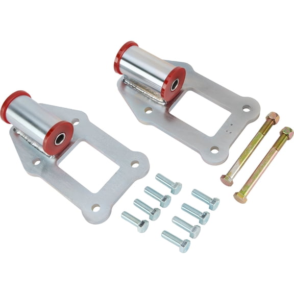 C4 Corvette to LS Swap Motor Mount Kit, 1984-1991