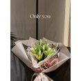 thumbnail image 5 of Lily Flowers Bouquet for Adults Building Set with Exquisite Packaging Box, Flowers Bouquet Botanical Collection Building Block Toys, Ideal for Display, 5 of 5