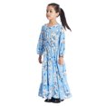 thumbnail image 3 of Vestido floral para niñas TH621 Amplia gama de tallas Tejido duradero Fácil de usar, 3 of 6