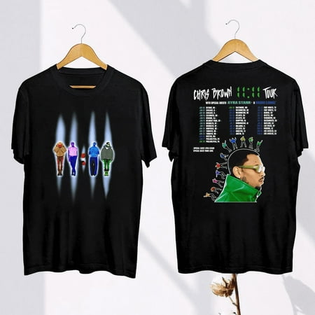 

1111 Tour Chris Brown 2024 Shirt Chris Brown Fan Shirt Chris Brown 2024 Concert Shirt Chris Brown Tour Merch Chris Brown Graphic Shirt