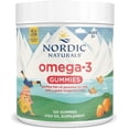 thumbnail image 1 of Nordic Naturals Suplemento Alimenticio de Omega 3 en Gomitas, 120 piezas, 1 of 7