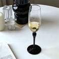 thumbnail image 4 of Verres à Champagne à Pied Multicolores, Ensemble de 1 Flûte à Champagne à Pied Haut, Capacité de 8,45 oz Pouvant Être Utilisée pour les Réunions de Famille, 4 of 4