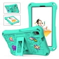 thumbnail image 3 of Dteck Kids Case Kickstand Cover with Shoulder Strap for Galaxy Tab A9 8.7" (SM-X110/X115/X117) & Galaxy Tab A7 Lite 8.7" (SM-T220/T225/T227) & Tab A 8.0 2019 (SM-T290/T295/T297) ,Mintgreen, 3 of 9