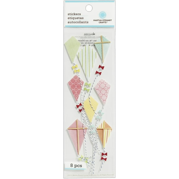 Martha Stewart Dimensional Stickers, Kites