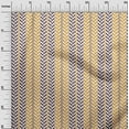 thumbnail image 2 of oneOone en Jersey de Viscose à Rayures et à Chevrons Géométriques 1 Yard 60 Inch Wide, 2 of 4