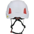 thumbnail image 4 of PIP Dynamic HP1491RM-01 Traverse Industrial Climbing Helmet with Mips Technology and Ratchet Adjustment - White, 4 of 5