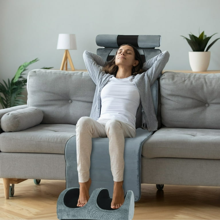 vibrating massage pillow Amazon.com: Dyhodu 3-in-1 Electric Back Massager Pillow, Rechargeable  Lumbar Support Cushion with Heat Vibration : Health & Household