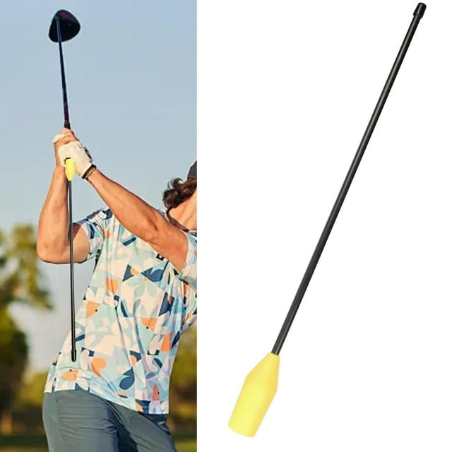 Entrenador de swing de golf, ayuda de práctica de astillado de golf, postura corrección de capacitación liviana entrenamiento asistido para regalos de Hombre