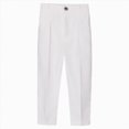 thumbnail image 2 of Gibobby Boys Pants Toddler Boys Pants Lightweight Trousers 12 Months 2T 3T 4T 5T Kids Winter Casual Solid Sweatpants With Drawstring Toddler Pull On Pants(3-4 Years,White), 2 of 5