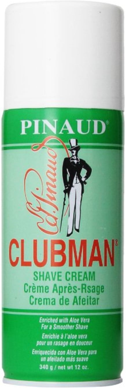 Clubman Shave Cream, 12 oz