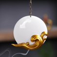 thumbnail image 5 of Xingzhi Incense Holder Decorative Backflow Tea Ceremony for Office Auspicious clouds, 5 of 5