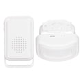thumbnail image 1 of Timbre De Seguridad Inalámbrico, Control Remoto De 280 M, Fácil Instalación, 5 V, Micro USB, Timbre Opcional Con Sensor De Movimiento Para Centro Comercial, 1 of 7
