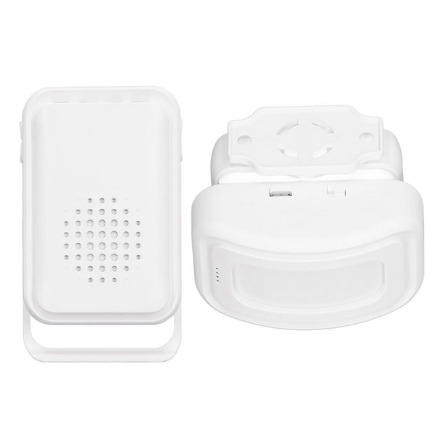 Timbre De Seguridad Inalámbrico, Control Remoto De 280 M, Fácil Instalación, 5 V, Micro USB, Timbre Opcional Con Sensor De Movimiento Para Centro Comercial