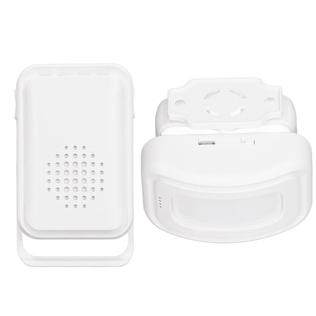 Timbre De Seguridad Inalámbrico, Control Remoto De 280 M, Fácil Instalación, 5 V, Micro USB, Timbre Opcional Con Sensor De Movimiento Para Centro Comercial