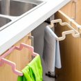 thumbnail image 4 of EIMELI Practical Kitchen Trash Garbage Bag Plastic Holder Cabinets Towel Rack Organizer, 4 of 8