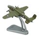 thumbnail image 1 of Diecast Aircraft Modelo Avión Cazabombardero Ataque con Base de Aleación Simulada Función Decorativa Adecuada para Escritorio Colección Oficina Sala, 1 of 9
