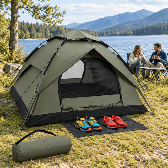 Camping Tent Instant Pop Up Tents for Camping
