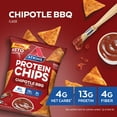 thumbnail image 3 of Atkins Protein Chips, Keto Friendly, Chipotle BBQ, 1.1 oz, 3 of 9