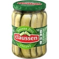 Claussen Kosher Dill Pickle Spears, 24 fl. oz. Jar