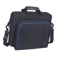 thumbnail image 1 of Storage Bag Protective Case Anti-shock Backpack Protection Wear-resistance Storage Bag Daily Use Large Capacity Simple Design Cool Appearance Replacement for PS4, 1 of 8