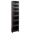 thumbnail image 5 of Jopath 7 Tier Pull-Out Multi-Tier Storage with Handle and Wheels, Single-Sided Open Shelf Multi-Functional Storage for Kitchen Living Room Narrow Spaces Black, 5 of 9