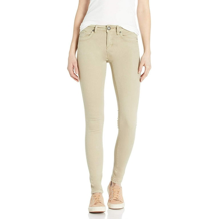 Khaki skinny 2024 ankle pants