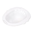 thumbnail image 2 of Baño de asiento para inodoro, bidé para mujeres mayores, sin necesidad de ponerse en cuclillas, ajuste universal, bañera de vaginal portátil, Blanco, 2 of 8