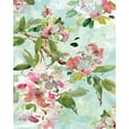 thumbnail image 2 of Robinson, Carol 15x18 Black Ornate Wood Framed with Double Matting Museum Art Print Titled - Spring Blossoms I, 2 of 4