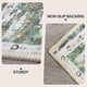 thumbnail image 4 of Alfombra Vhong Boho, lavable, vintage, moderna, 150 x 210 cm, verde, 4 of 6