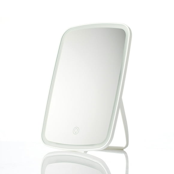 LED Makeup Mirror with Light Touch Switch Control Natural Portable Makeup Led Light Dormitory Desktop