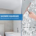 thumbnail image 4 of Eease Stainless Steel Glass Wiper Bathroom Scraper Shower Squeegee, 4 of 6