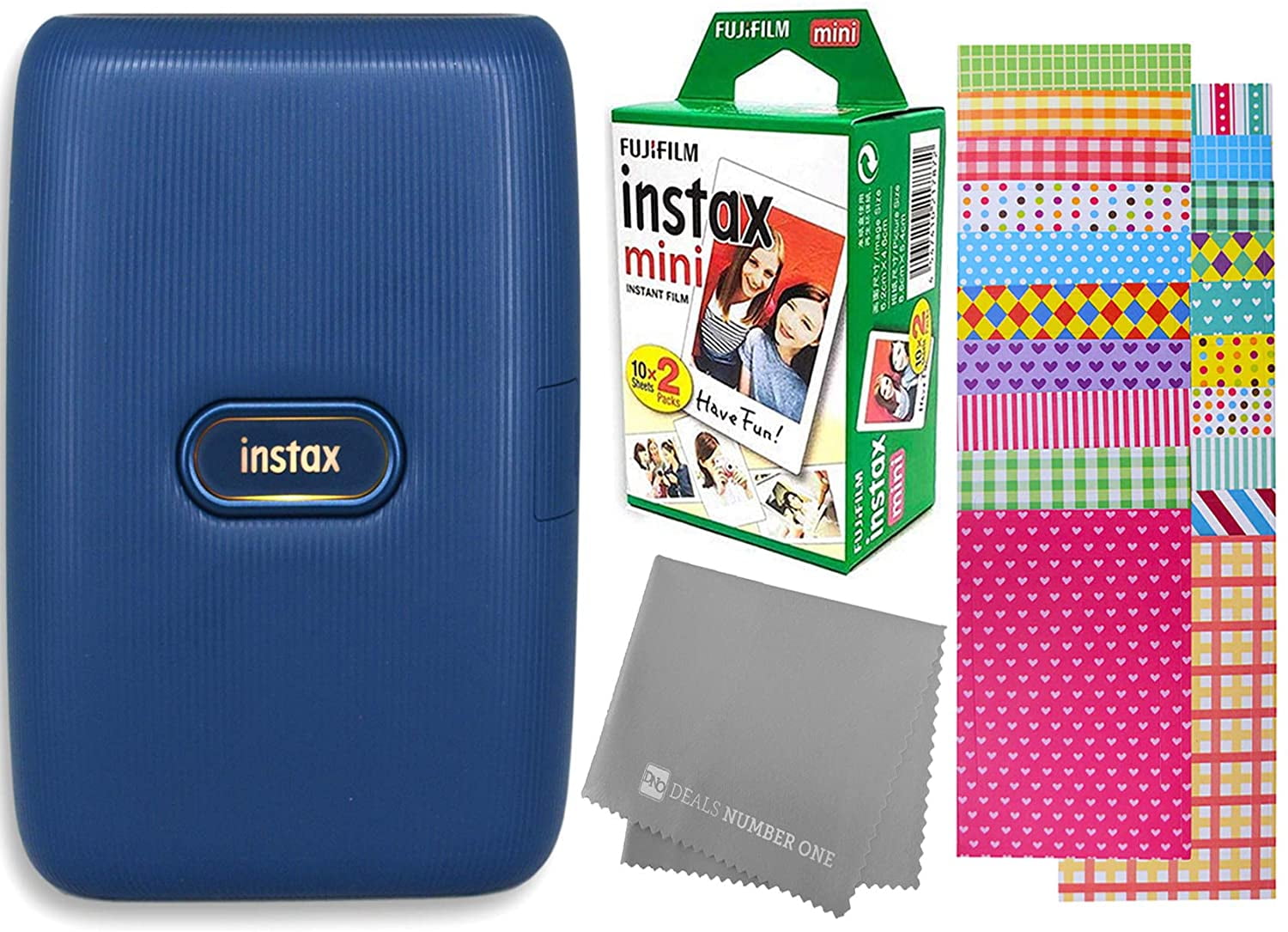 Fujifilm Instax Mini Link Smartphone Printer Fujifilm Instax Mini Instant Film 20 Sheets Bundle With Sturdy Tiger Stickers Deals Number One Cleaning Cloth Dark Denim Walmart Com Fujifilm Instax Mini Link Smartphone Printer Fujifilm Instax Mini Instant Film 20 Sheets Bundle With Sturdy Tiger Stickers Deals Number One Cleaning Cloth Dark Denim Walmart Com