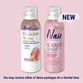 thumbnail image 5 of Nair Hair Remover Bladeless Shave Whipped Crème Infused with Rosewater, 5oz, 5 of 9