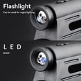 thumbnail image 5 of 12x50 Monoculars BAK4 Prism Portable HD Monocular,Set, 5 of 5