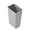 Grey, variant on Dowell 50L Wastebasket Trash Container, 52.8Qt/13.2Gal, Plastic, Stackable, for Kitchen/Bathroom/Office, Fits Under Sink/Desk (Grey 4000 50 04)