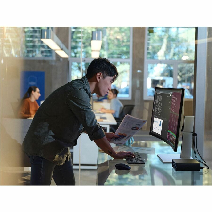 HP ZGX G1n Workstation - ARM Cortex X925 - 128 GB - 1 TB SSD - Mini PC - Black - NVIDIA GB10 Grace Blackwell Superchip Chip - DGX OS - NVIDIA Graphics - English Keyboard - 10 Gigabit Ethernet, 200 ...