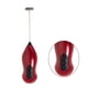 thumbnail image 5 of Batidor de huevos eléctrico Injueey acero inoxidable vino rojo, 5 of 6