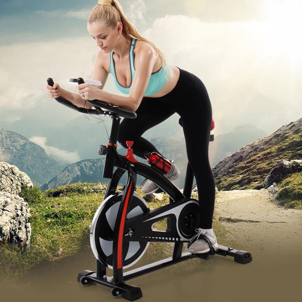 Вертикальный велотренажер Jada Fitness Gymspin 800