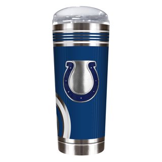 Indianapolis Colts 18 oz Hustle Travel Mug - Onyx