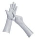 thumbnail image 5 of Guantes de protección solar para mujer, de dedos completos, ligeros, elásticos y cómodos, con protección solar. Gris, 5 of 9