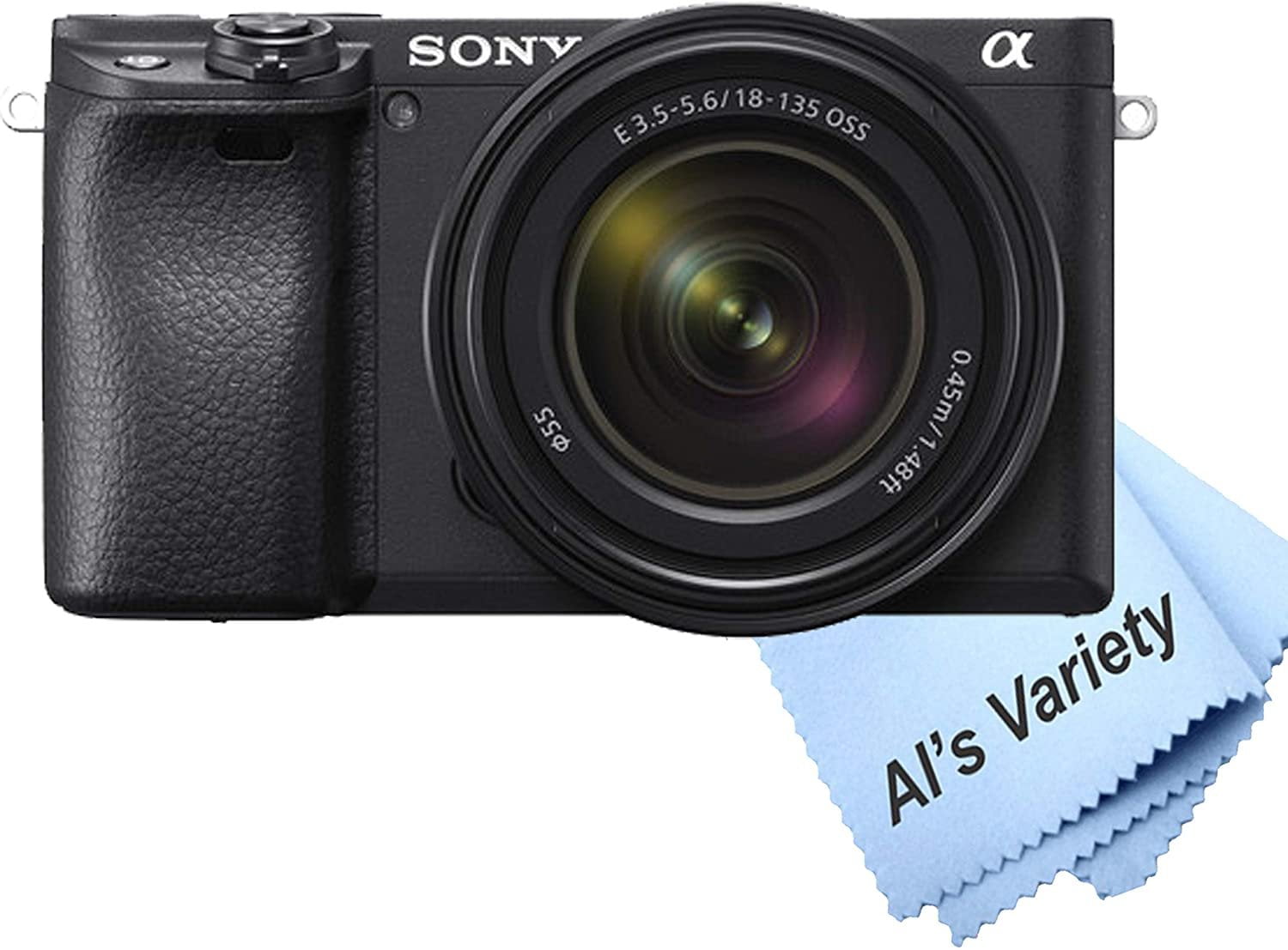 SONY α6400＋SEL18135 Sony Alpha a6400 Mirrorless Camera with 18-135mm Lens, 64GB Memory