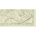 thumbnail image 2 of Historic State Map - Kentucky - Carey 1795 - Vintage Wall Art, 2 of 4