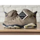 thumbnail image 2 of Ni - ke Ni - ke Air Jordan 6 Retro Gore-Tex Brown Kelp FD1643-300 Women 11.5 / Men 10 Shoes, 2 of 5