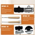 thumbnail image 4 of Induction and Gas Stove Compatible Sandwich Grill Pan, 4 of 8