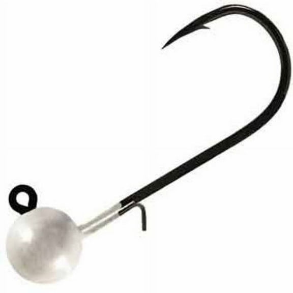 Aerojig Pink Worm Plain Jig Hooks