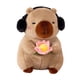 thumbnail image 4 of Peluche de peluche para acompañar el sueño, juguete suave para coche, decorativo para niños y adultos. Caqui 25cm, 4 of 9