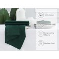 thumbnail image 2 of PurpleEssences 12 Hemstitch Cotton Dinner Napkins - Soft, Durable, Washable | 18x18 - Forest Green, 2 of 3