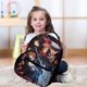 thumbnail image 4 of Jujutsu Kaisen Mochila Escolar para Niños y Niñas, Mochila Infantil de Alta Calidad Ligera, Grande y Duradera 43x15x32cm, 4 of 6
