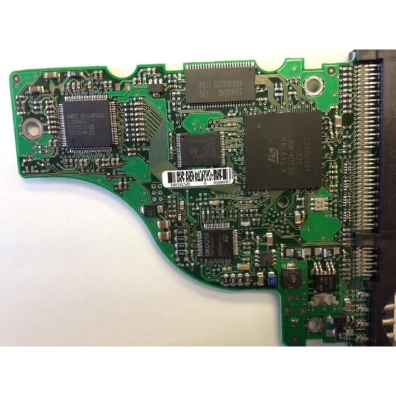 ST340810A, 9T7002-304, 3.39, 100191545 B, Seagate IDE 3.5 PCB